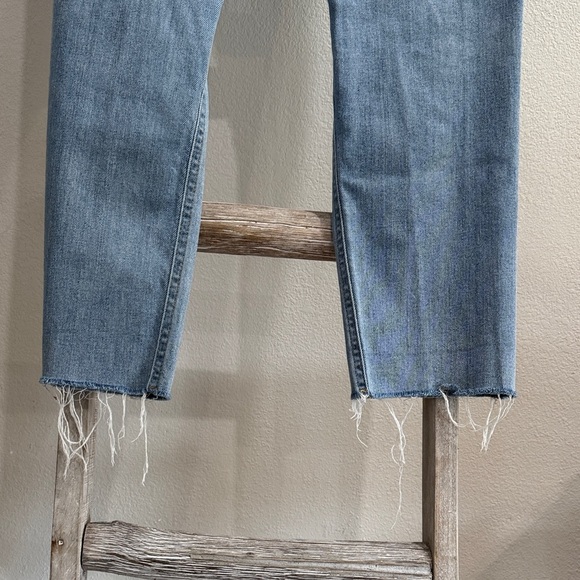 Wild Fable Light Blue Denim with Cutouts/Holes in Knees Jeans Size 10 - Picture 7 of 7